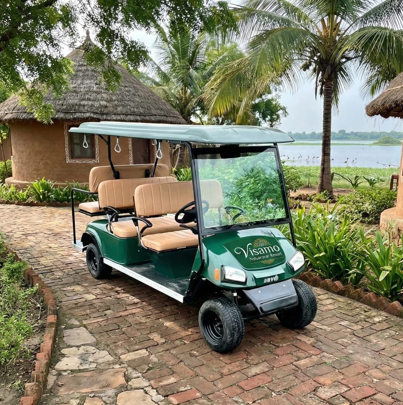 How Campuses Are Switching to Electric Golf Carts